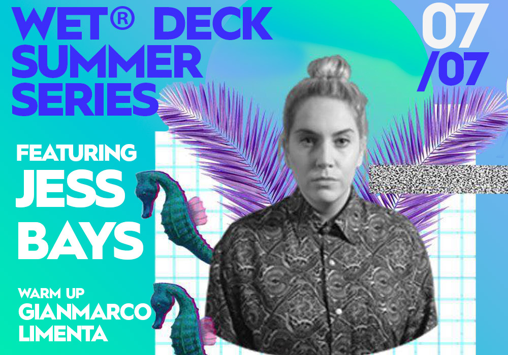 Gianmarco Limenta and Jessy Bays at Wet Deck Series 2019, W Hotel Barcelona